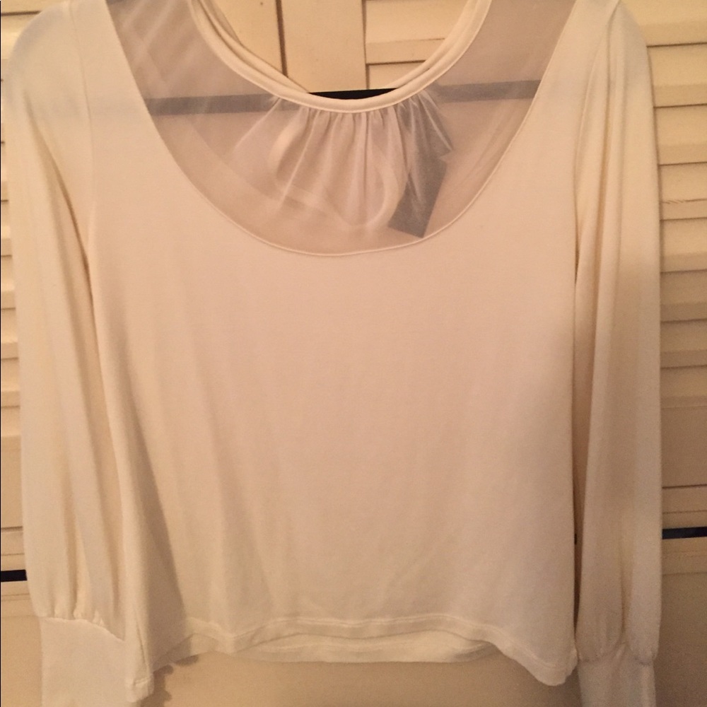 Beautiful ivory blouse